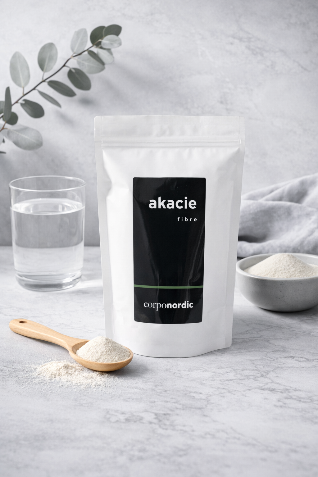 Akacie fibre